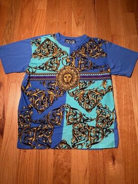 Versace Panneled Baroque Tshirt